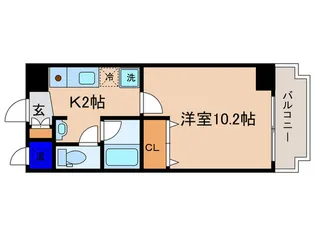 メディナ三条室町【4階】の間取り