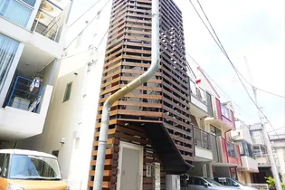 東京都渋谷区西原1【マンション】の外観