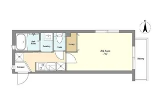 カサデパスカマタ【2階】の間取り