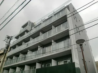 東京都杉並区下高井戸1【マンション】の外観
