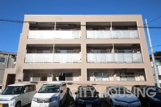 フィネス出来島【1階】の外観