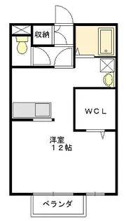 プレミール北口A棟・B棟【2階】の間取り