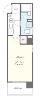 grace k【5階】の間取り