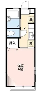 グランドール東【2階】の間取り