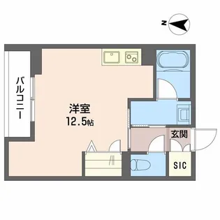Lexus Square【2階】の間取り