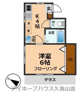 メゾンファミーユ【1階】の間取り