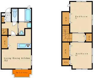 ネオスクエアの間取り