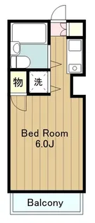 ウィステリア多摩センター【4階】の間取り