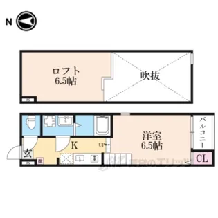 カデンツァ【2階】の間取り