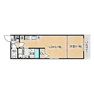 グランステージ【2階】の間取り