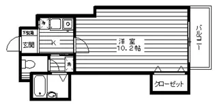 リゾプリマベーラ【3階】の間取り