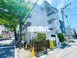 ベアーズマンション上十条【4階】の外観