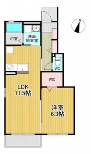 Sol de Lux【1階】の間取り