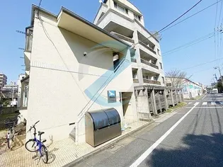 東京都江戸川区中葛西6【アパート】の外観