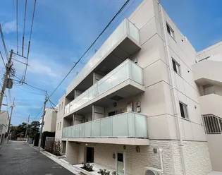 東京都文京区千駄木3【マンション】の外観
