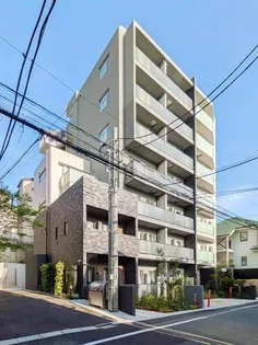 東京都大田区中馬込2【マンション】の外観