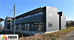 福岡県田川市大字伊田【アパート】の外観