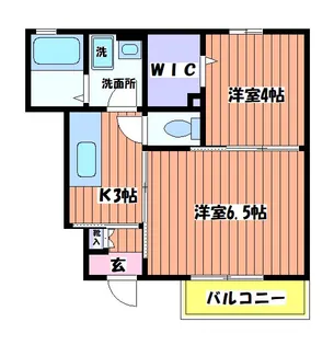 エミネンスコート【1階】の間取り