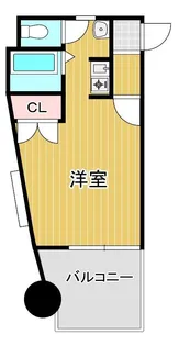 アリエス城野【9階】の間取り