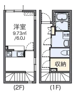レオネクストプリムローズハウスの間取り
