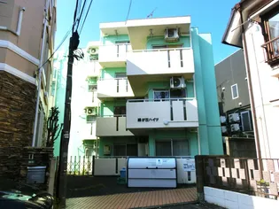 緑が丘ハイツ【3階】の外観