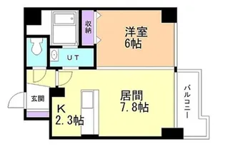 プレミアム210【8階】の間取り