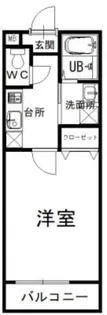 アイシャイン和多田【1階】の間取り