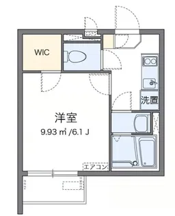 リバーパーク【3階】の間取り