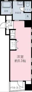 オークヒルズ【6階】の間取り