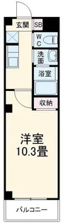 マメゾン24【2階】の間取り