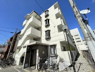 大阪府大阪市住吉区山之内2【マンション】の外観