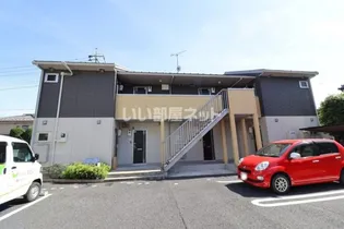 群馬県前橋市天川原町2【アパート】の外観