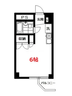 OOKAYAMA FLAT【2階】の間取り