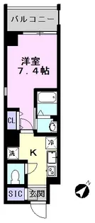 Brilliant Flower【5階】の間取り