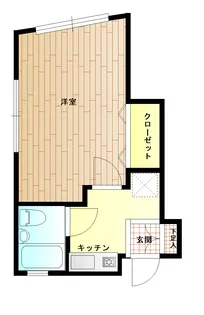 コンフォール【1階】の間取り