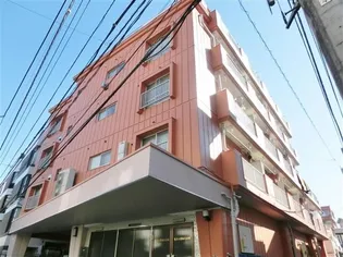 東京都渋谷区本町5【マンション】の外観