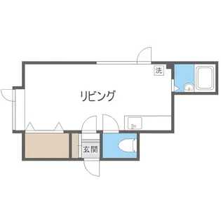 マリンコーポ32【2階】の間取り