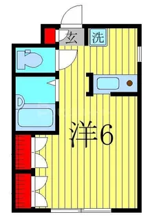 オリバーハウスII【2階】の間取り