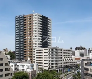 レジディアタワー上池袋パーク棟【4階】の外観