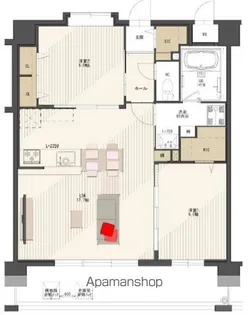 OAK VILLA 桜並木クラス【7階】の間取り