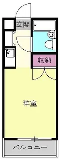 メゾン・ド・ソメイユ【4階】の間取り