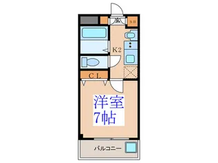 BSレジデンス四谷【3階】の間取り