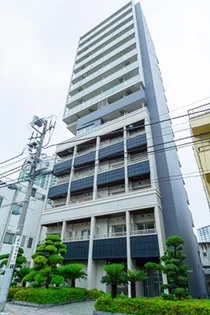 東京都港区高輪1【マンション】の外観