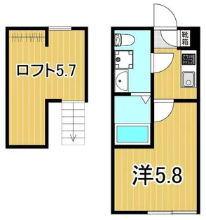 reo´s柴又05【1階】の間取り