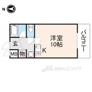 シルフアスカ【5階】の間取り