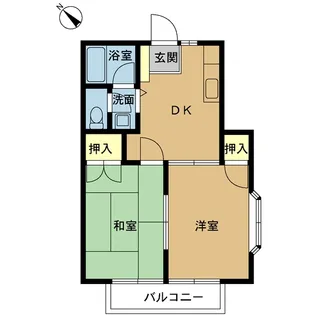 ライブリーみずほ台【1階】の間取り