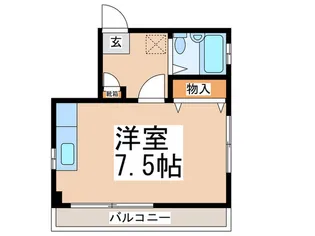 マ・メゾン【1階】の間取り