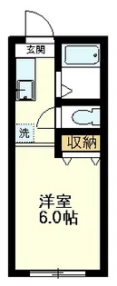 エルム国分寺【1階】の間取り
