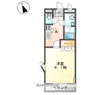 グレイス・ヴィラ【1階】の間取り