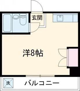 エレガンス町田【3階】の間取り
